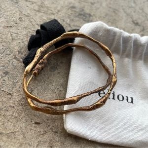 ACNE STUDIOS singular earring